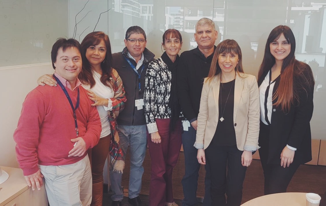 Equipo de trabajo DCV