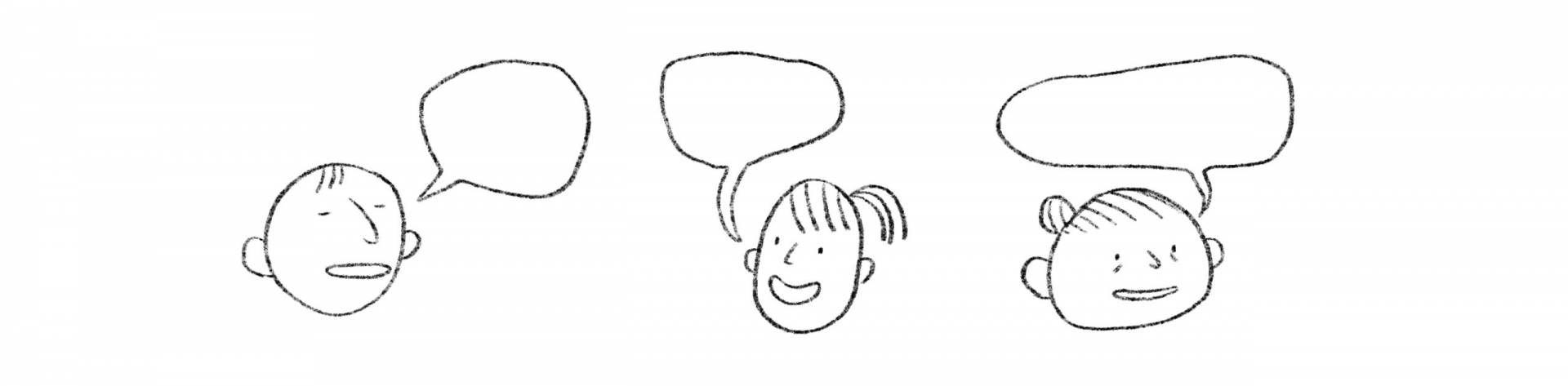 personas conversando