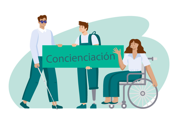 personas por la concienciacion