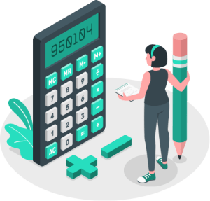calculadora del 1%