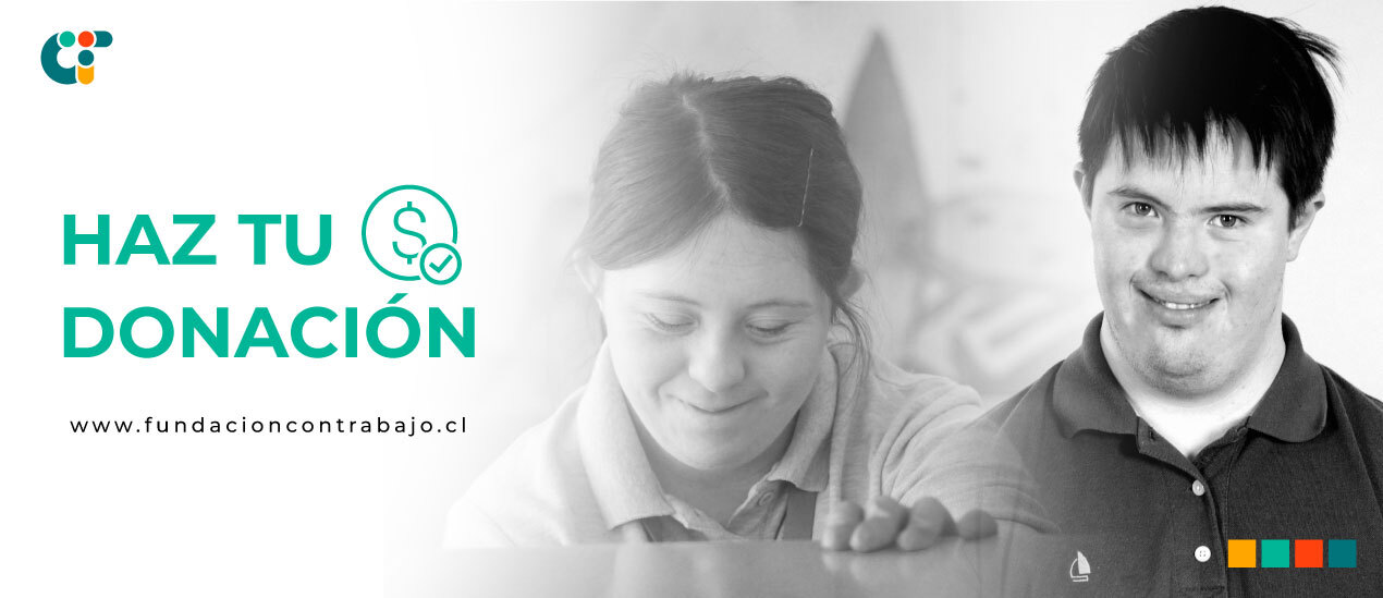 Haz tu donación en Fundación ConTrabajo