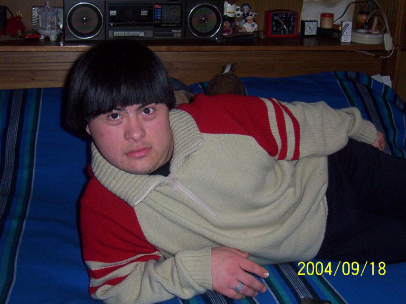 Sebastián Solorza en el año 2004
